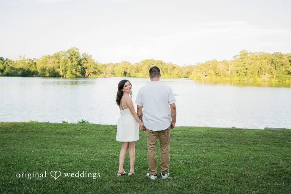 Roger Williams Park Engagement // Emily & Angelo -
