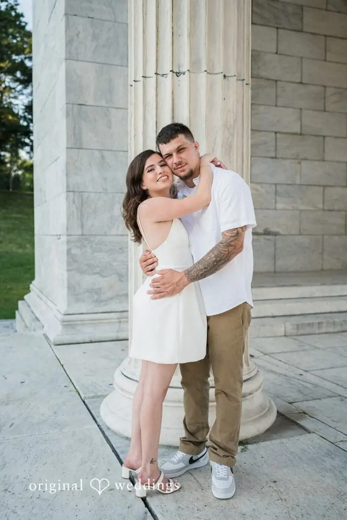 Roger Williams Park Engagement // Emily & Angelo -