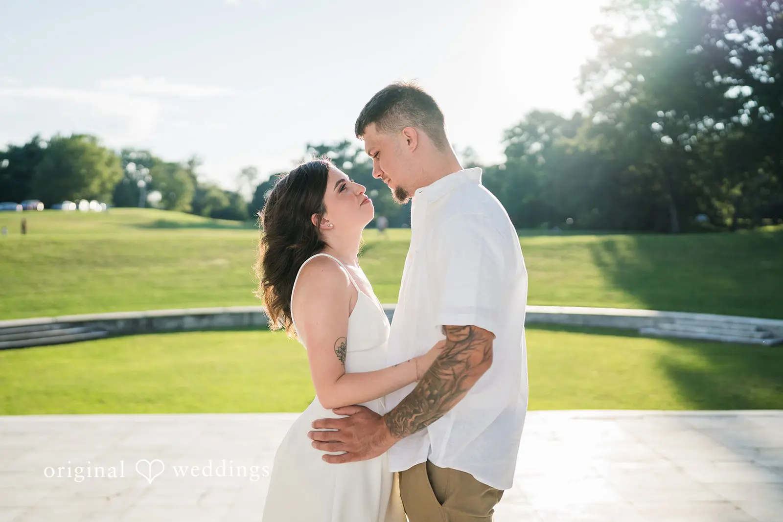 Roger Williams Park Engagement