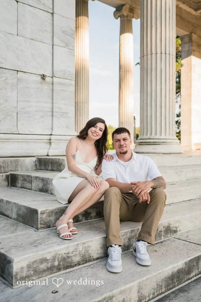 Roger Williams Park Engagement // Emily & Angelo -
