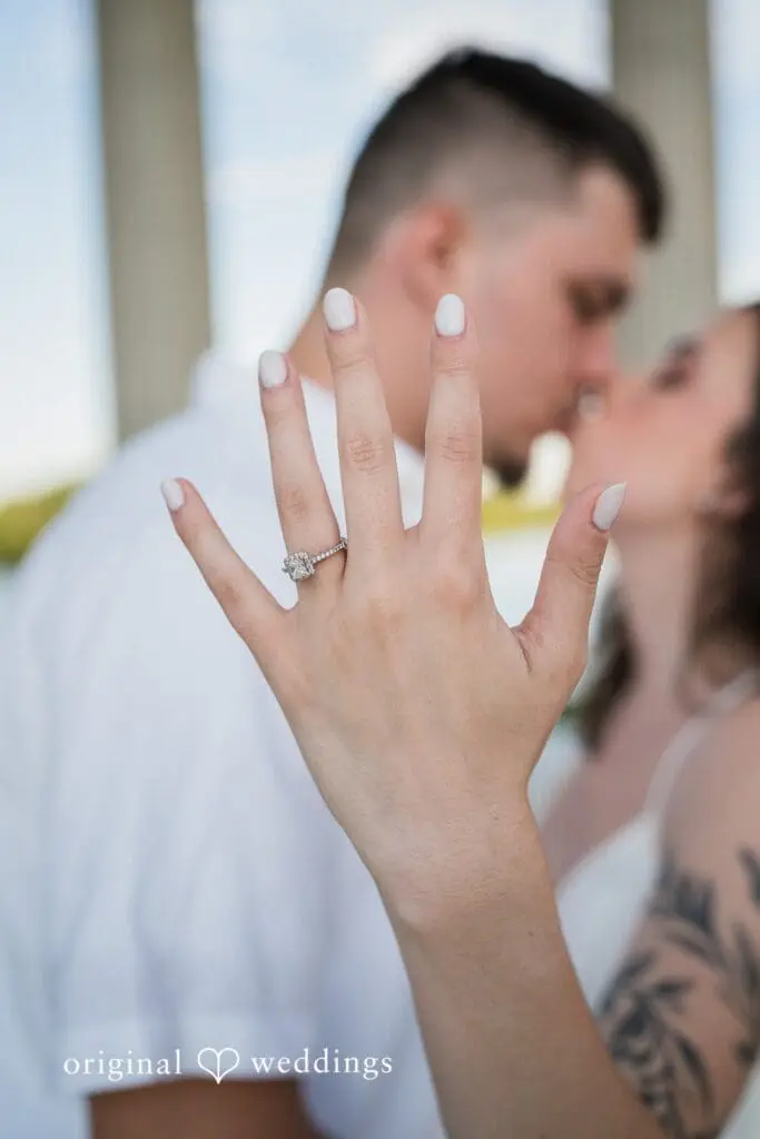 Roger Williams Park Engagement // Emily & Angelo -