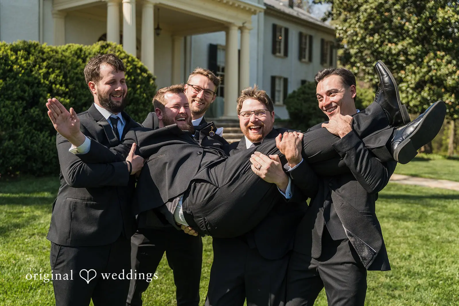 Rust Manor Wedding // Melanie & Aaron -