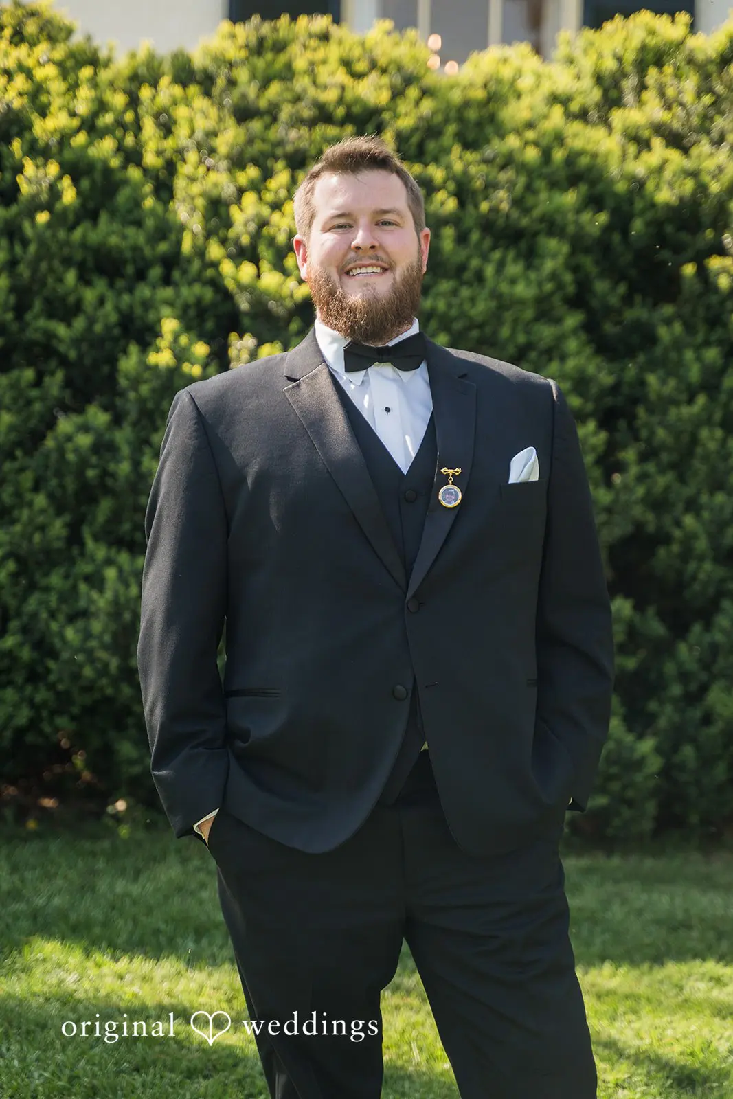 Rust Manor Wedding // Melanie & Aaron -