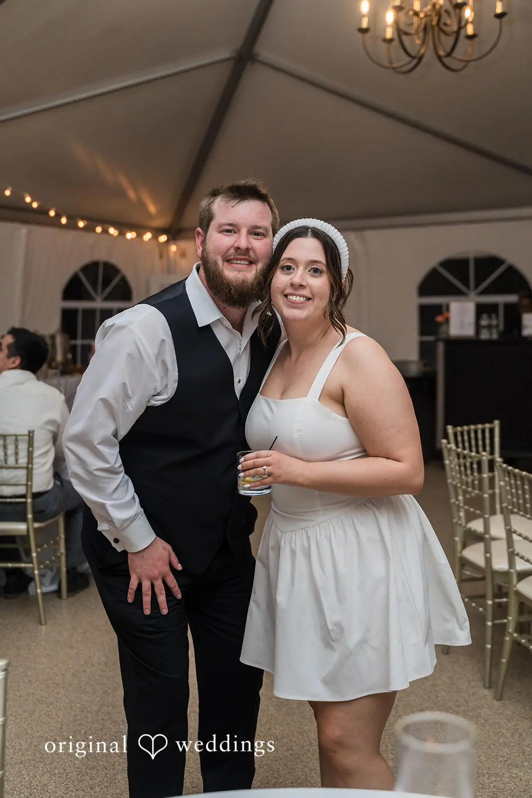 Rust Manor Wedding // Melanie & Aaron -