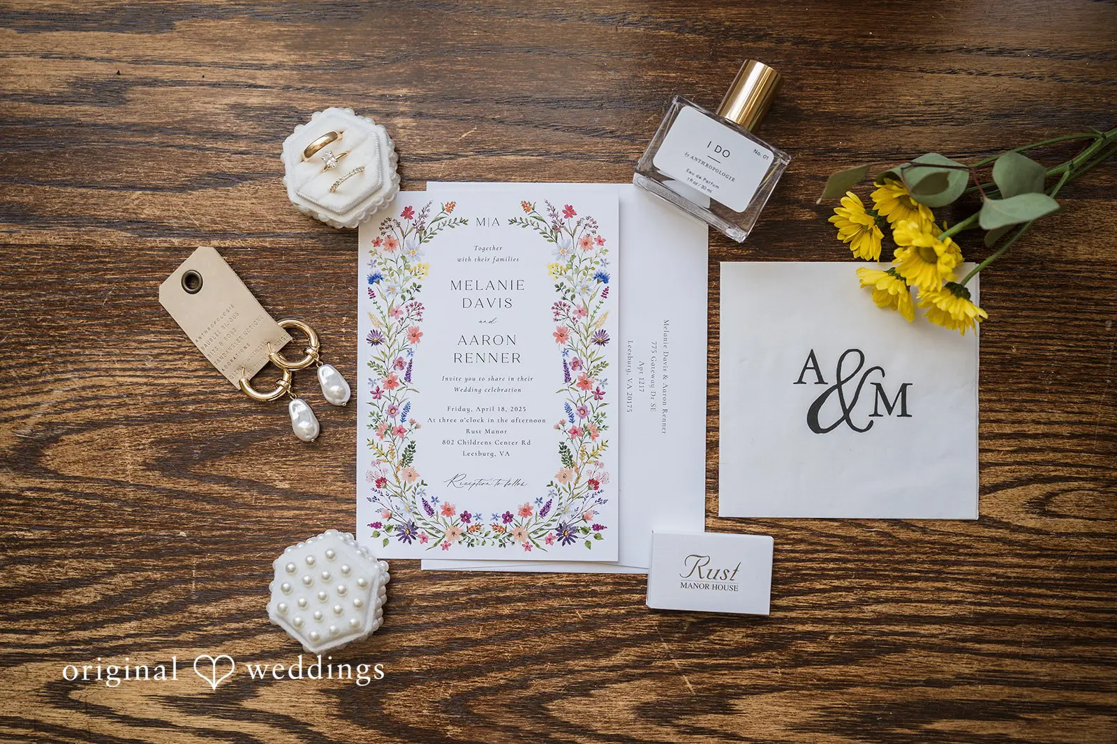 Rust Manor Wedding // Melanie & Aaron -