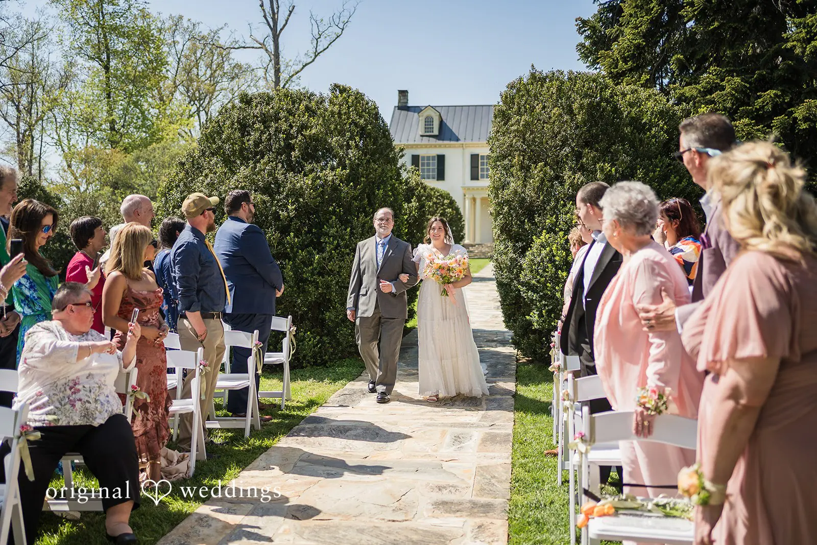 Rust Manor Wedding // Melanie & Aaron -