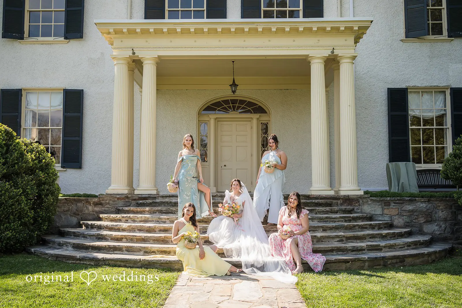 Rust Manor Wedding // Melanie & Aaron -