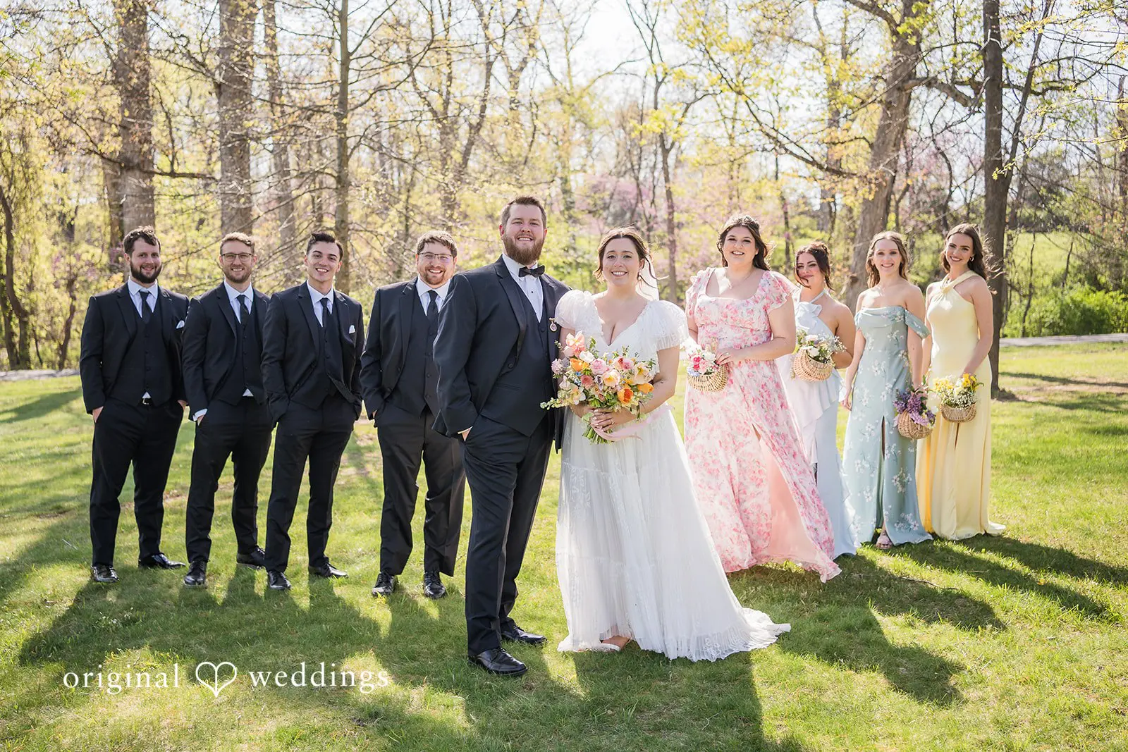 Rust Manor Wedding // Melanie & Aaron -
