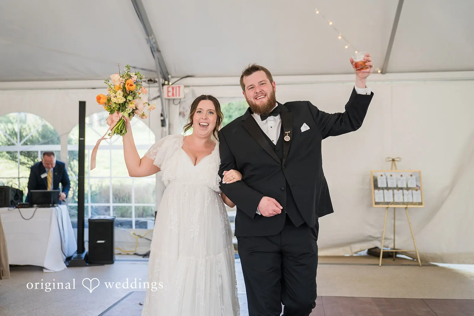 Rust Manor Wedding // Melanie & Aaron -