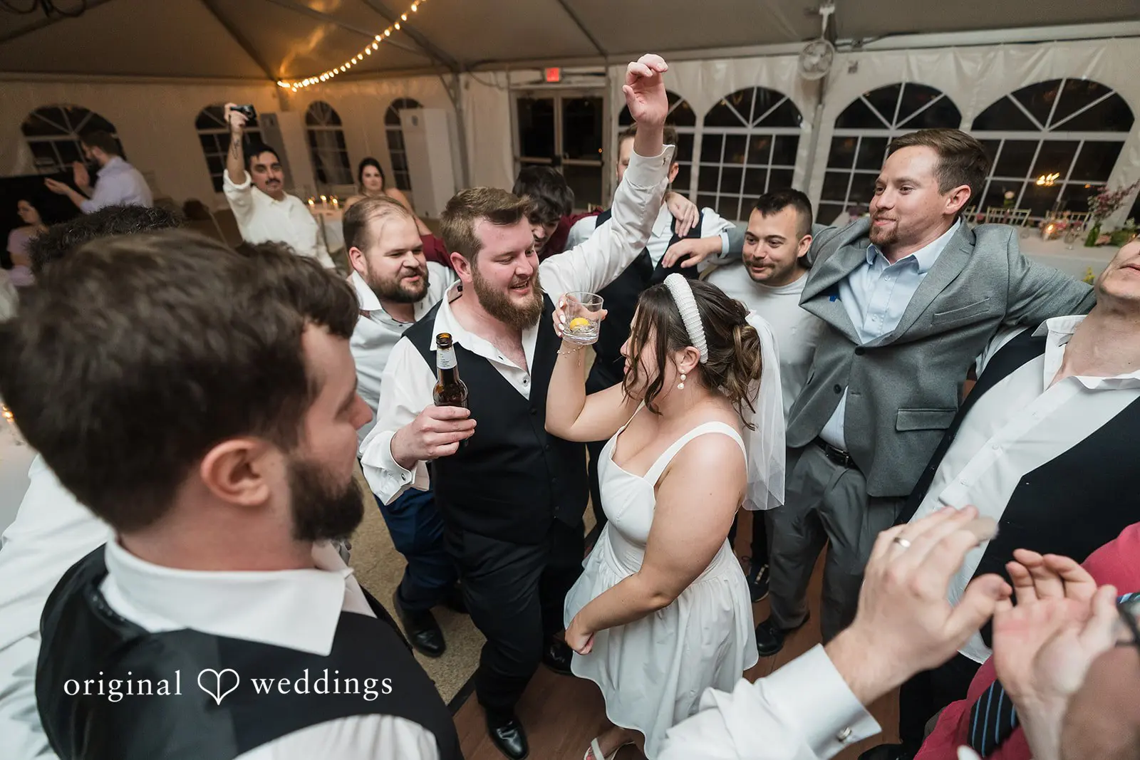 Rust Manor Wedding // Melanie & Aaron -