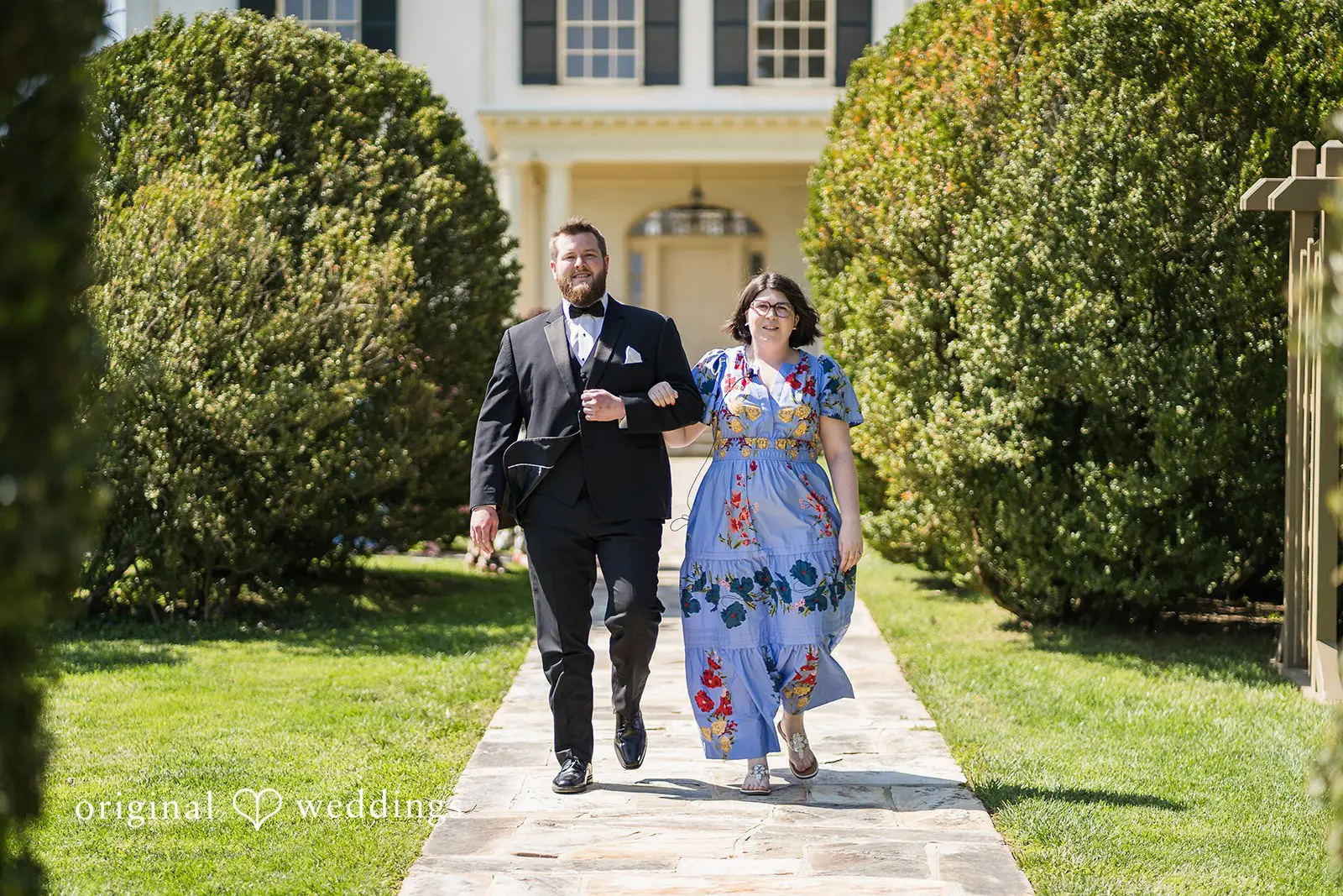Rust Manor Wedding // Melanie & Aaron -