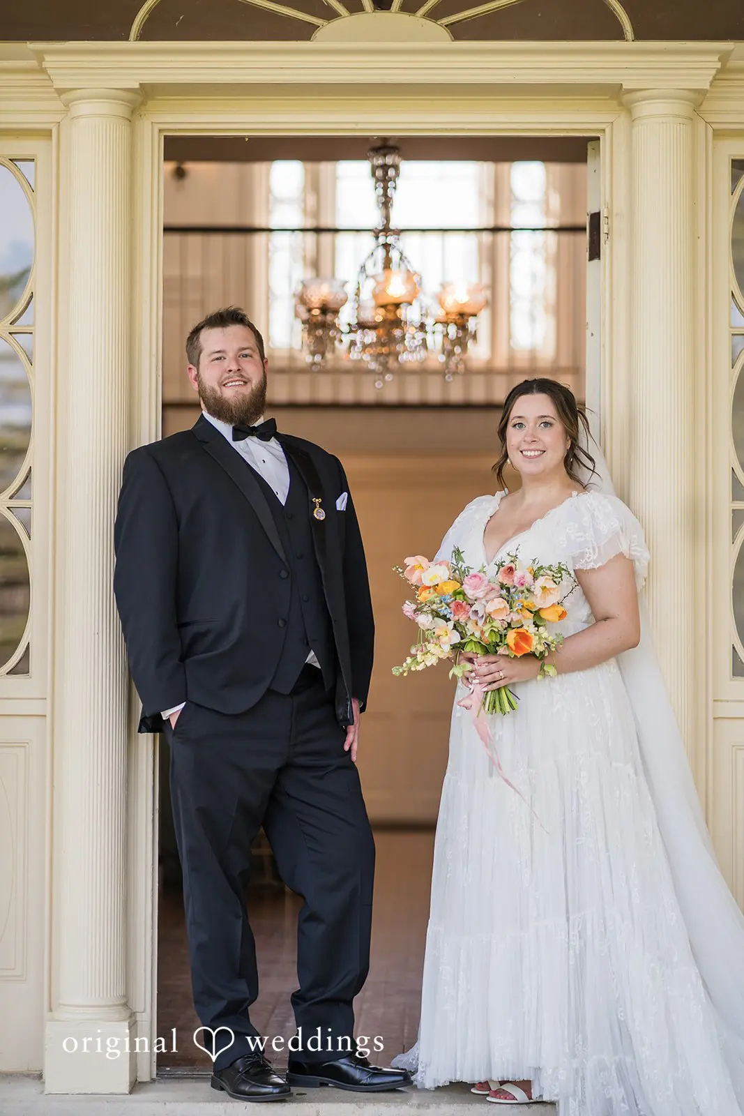 Rust Manor Wedding // Melanie & Aaron -
