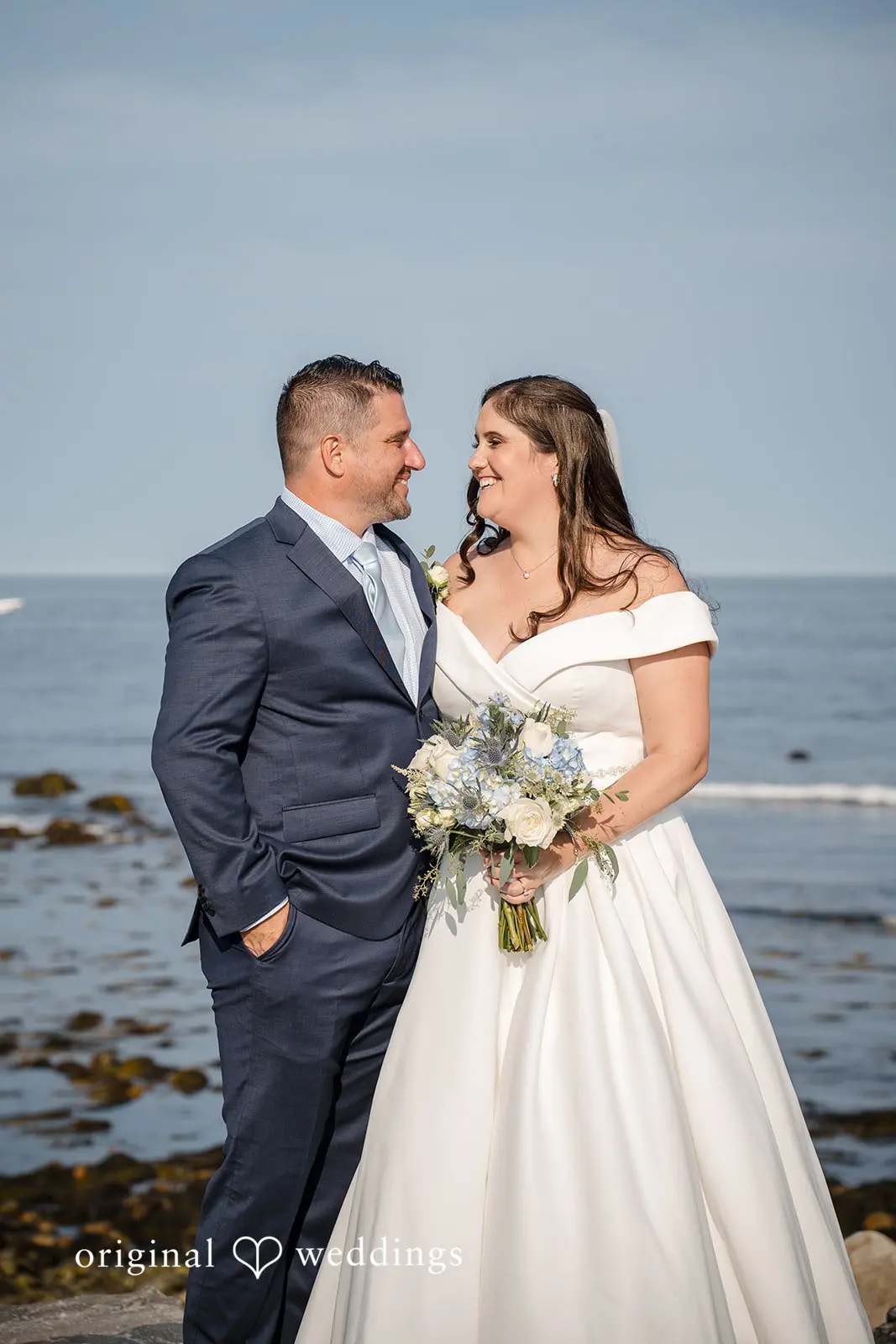 Scituate Maritime Center Wedding // Erin & Jason -