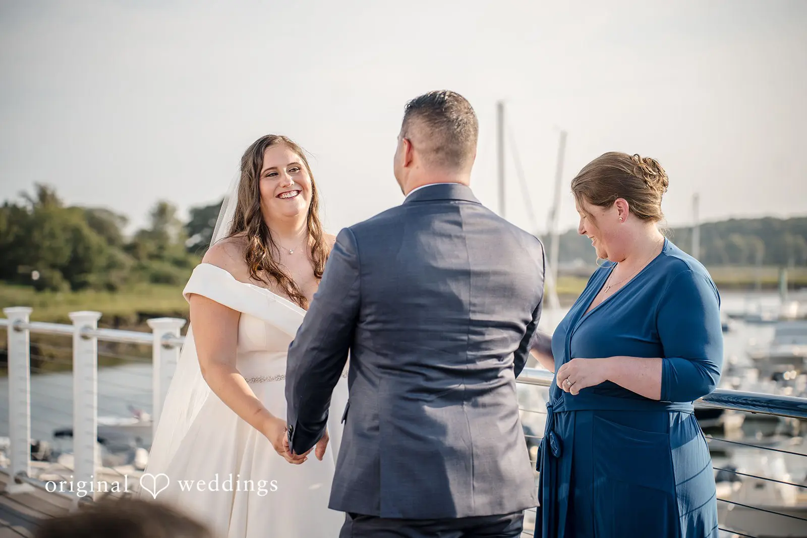 Scituate Maritime Center Wedding // Erin & Jason -