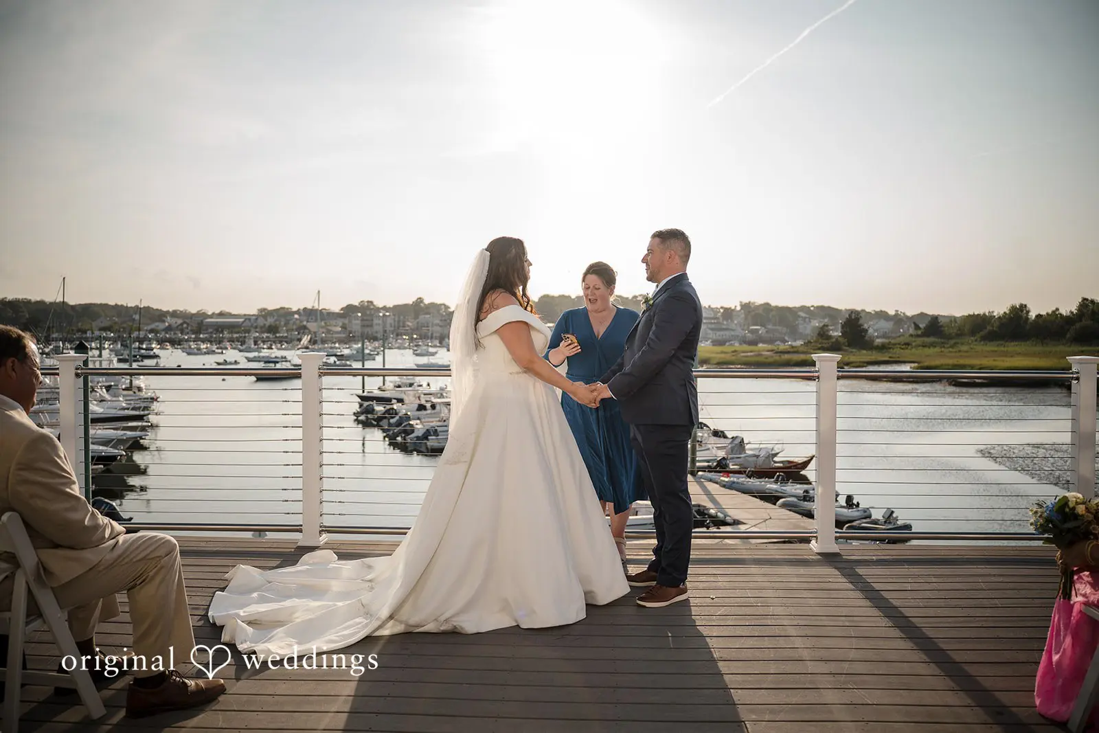 Scituate Maritime Center Wedding // Erin & Jason -