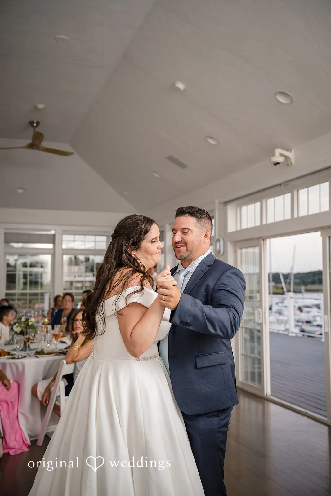 Scituate Maritime Center Wedding // Erin & Jason -