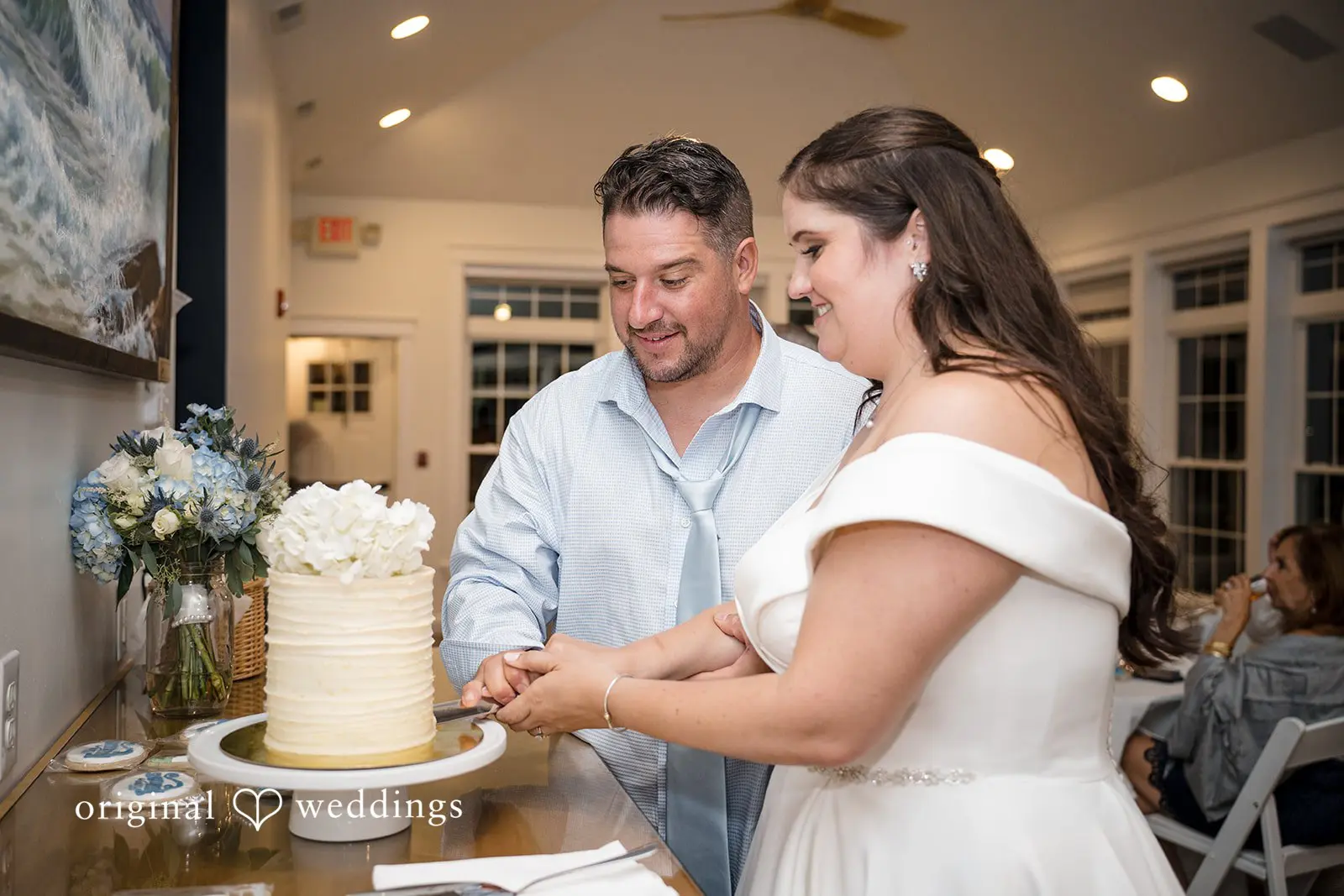 Scituate Maritime Center Wedding // Erin & Jason -