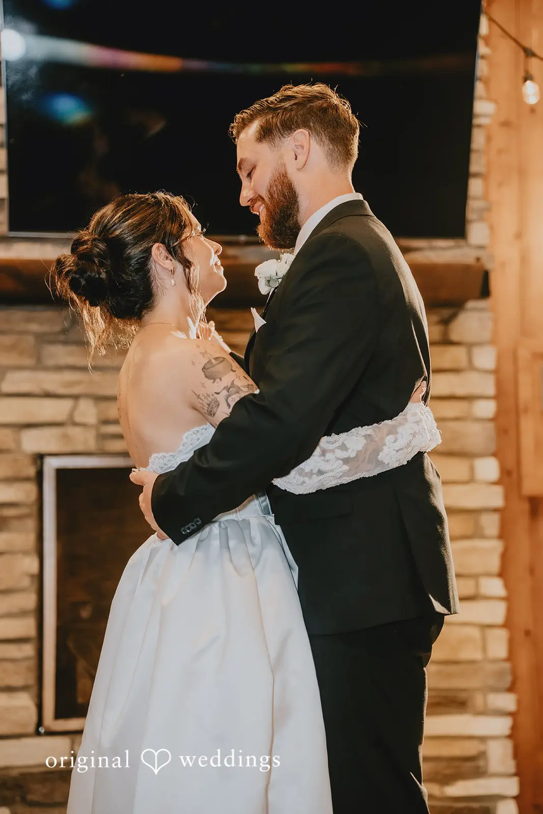 Spooner Lake Island Oasis Wedding // Maliya & Alexander -