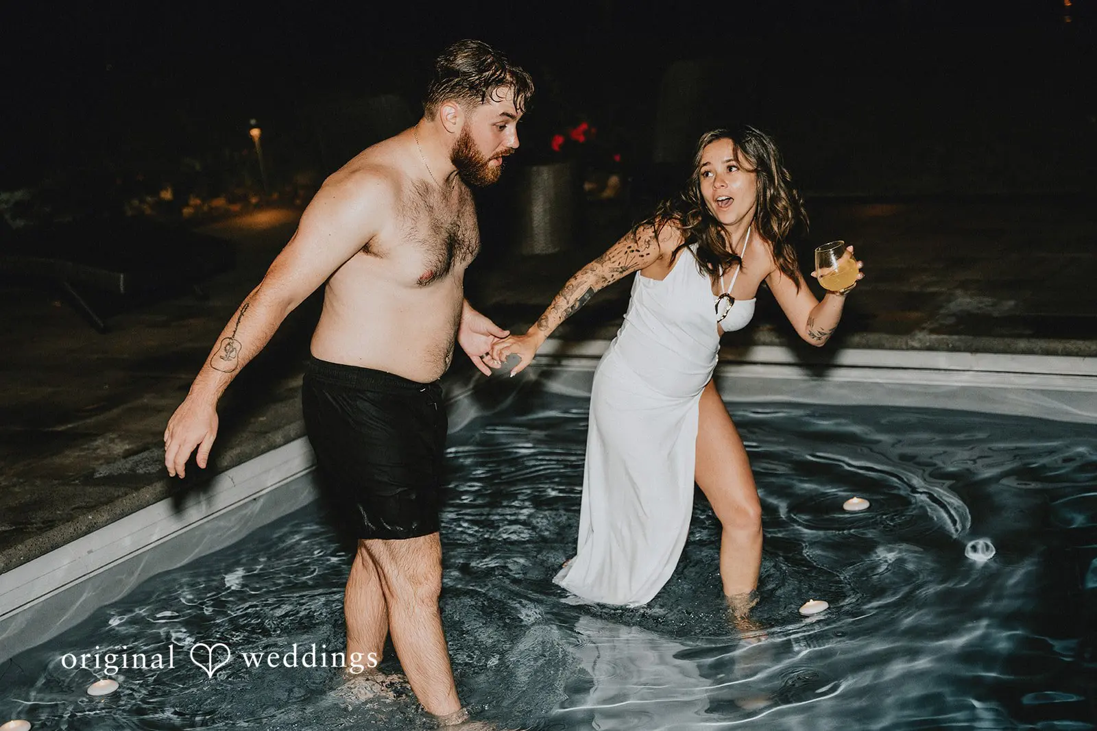 Spooner Lake Island Oasis Wedding // Maliya & Alexander -