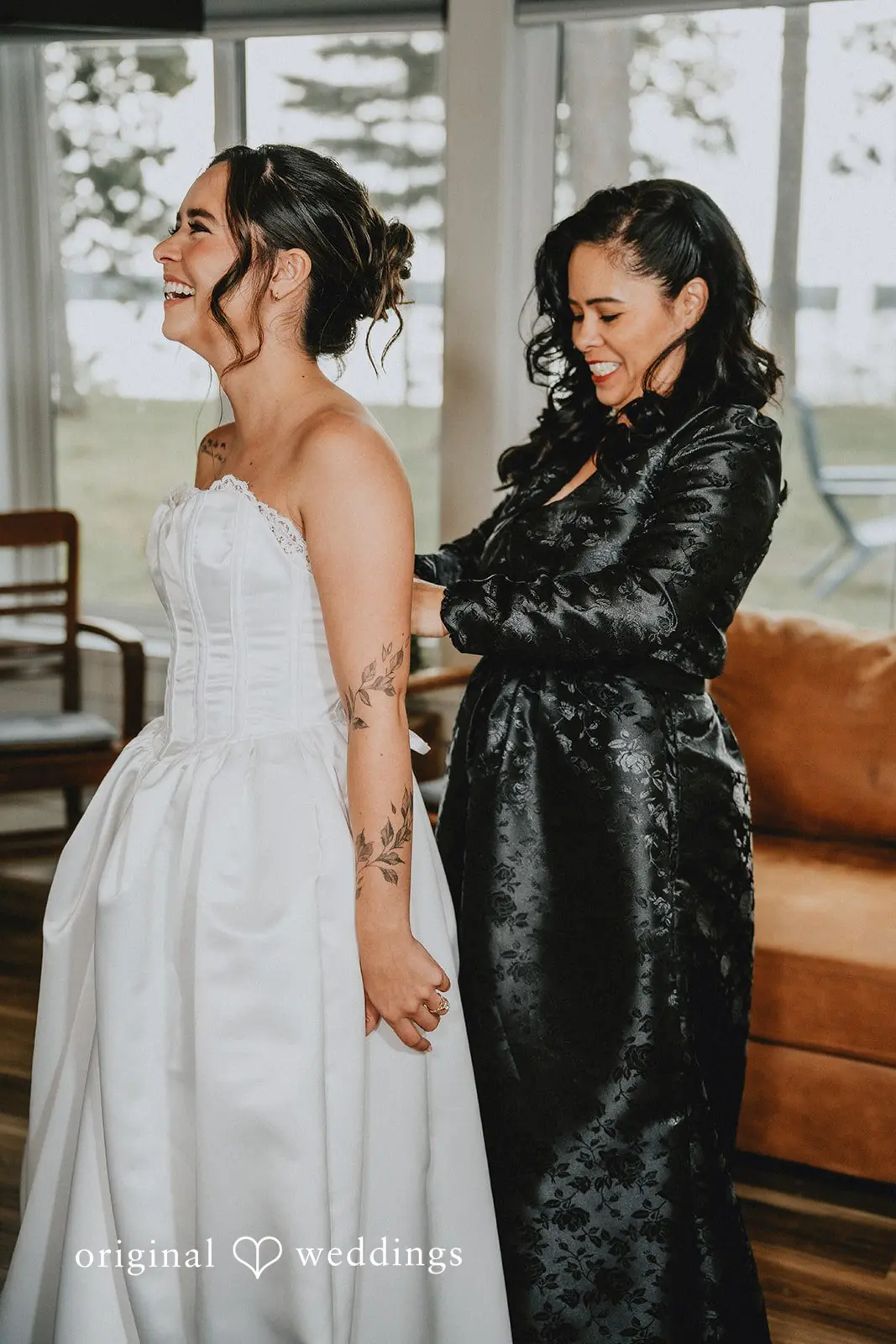 Spooner Lake Island Oasis Wedding // Maliya & Alexander -