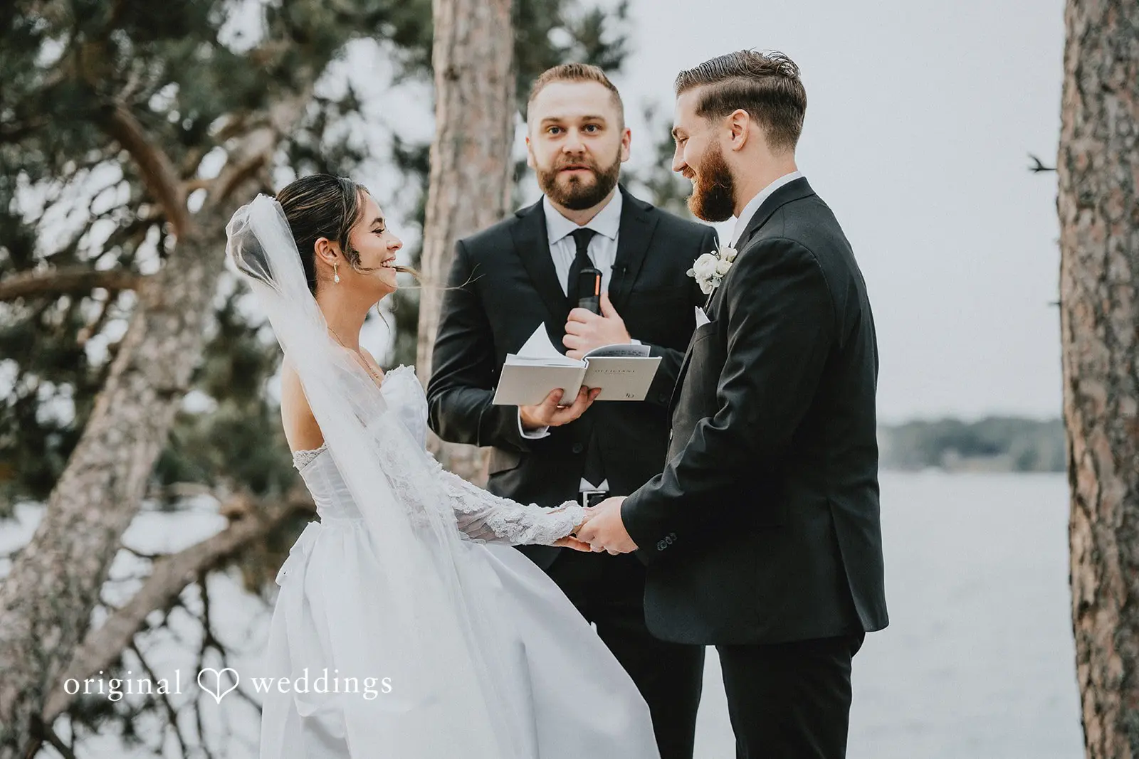Spooner Lake Island Oasis Wedding // Maliya & Alexander -