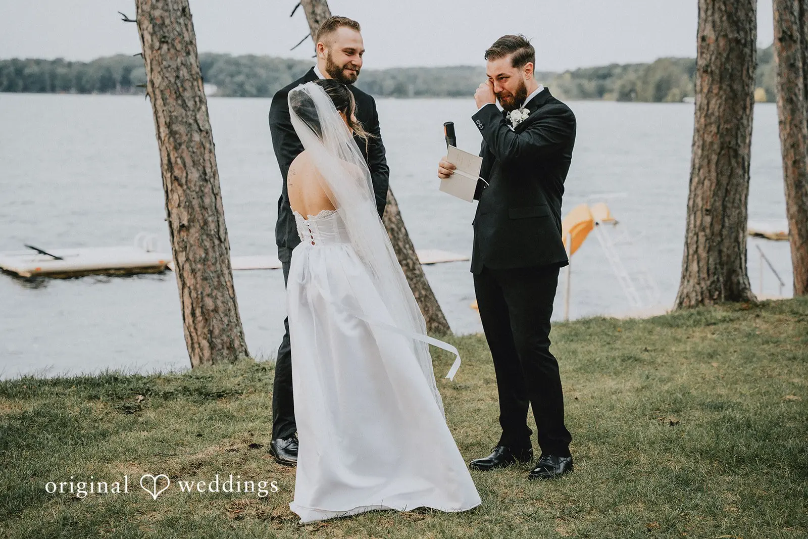 Spooner Lake Island Oasis Wedding // Maliya & Alexander -
