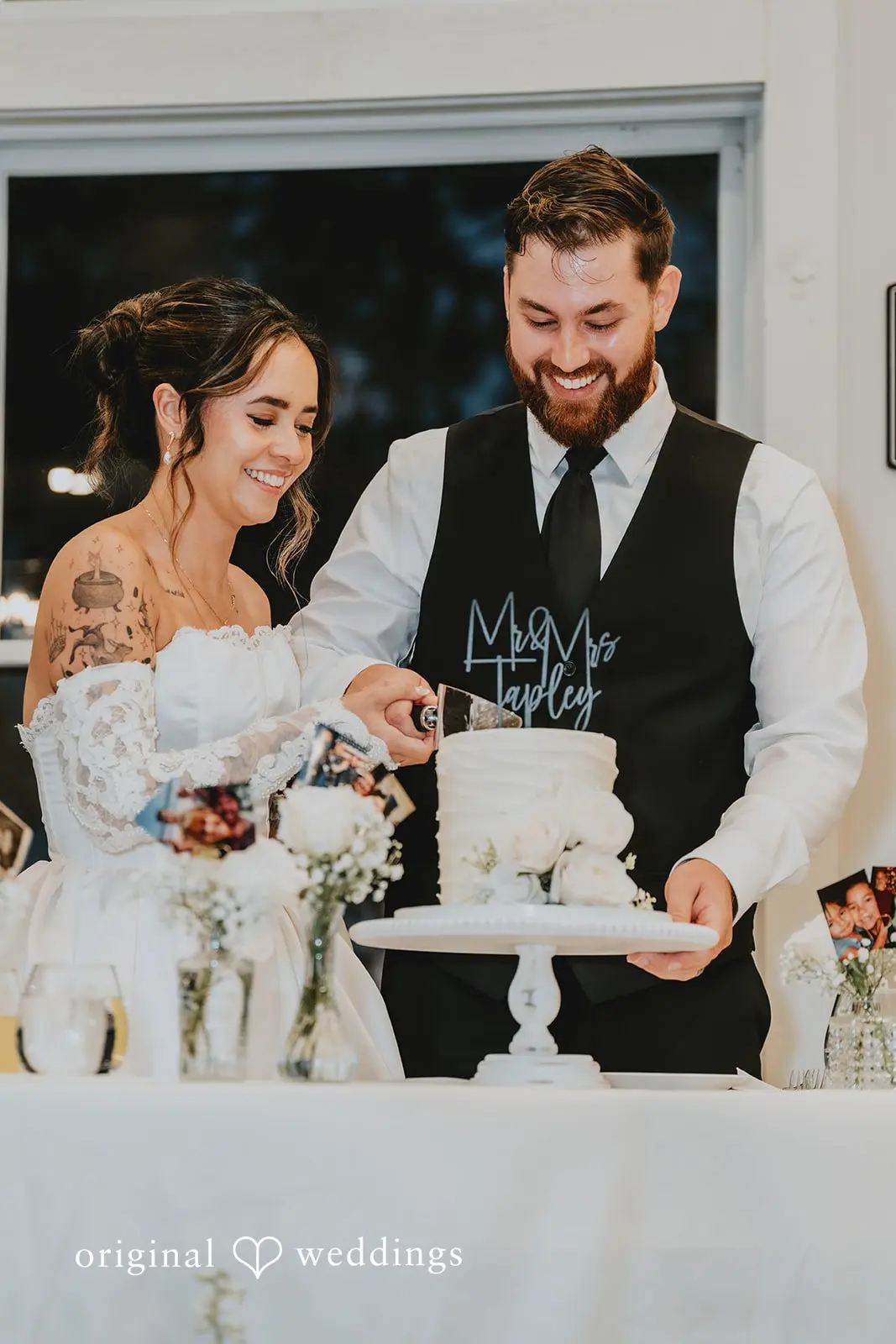 Spooner Lake Island Oasis Wedding // Maliya & Alexander -