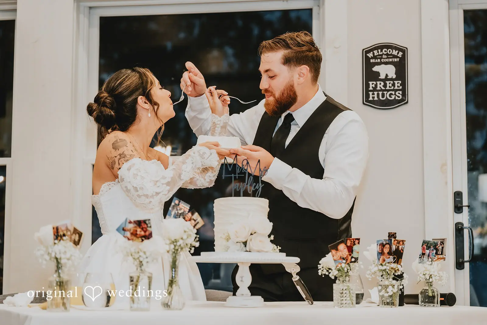 Spooner Lake Island Oasis Wedding // Maliya & Alexander -