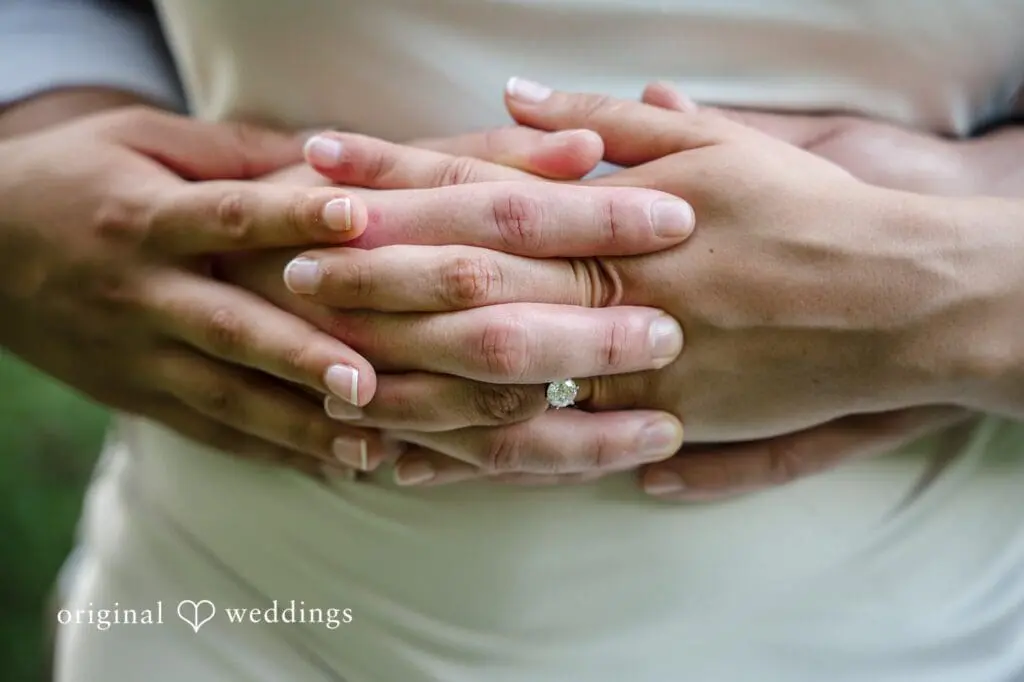 Stamford Bartlett Arboretum & Gardens Engagement // Chloe & Brandon -