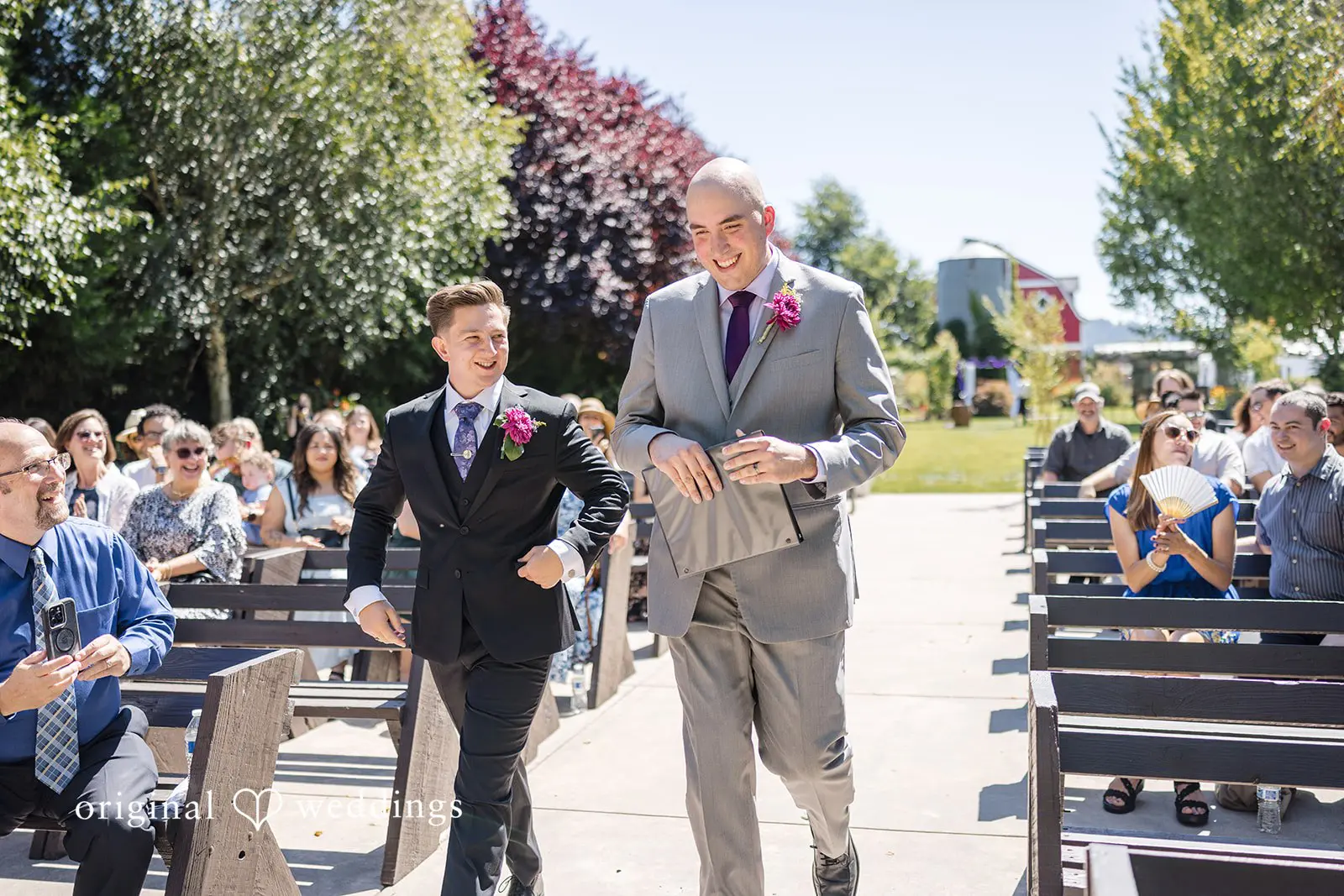 Stocker Farms - Snohomish Wedding // Judah & Kasandra -