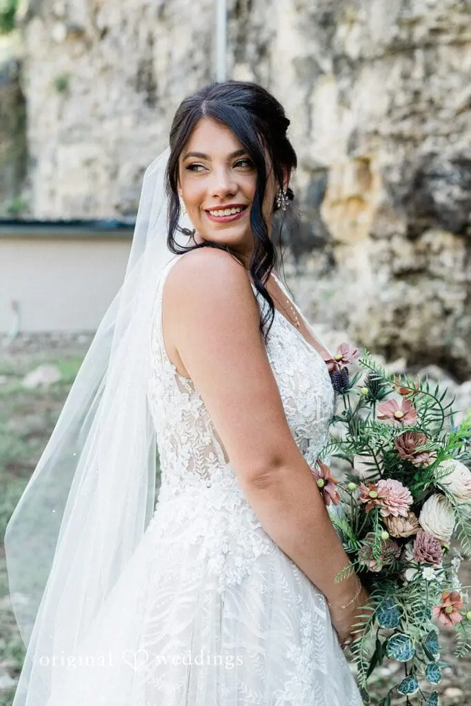 Sunset Bluffs Wedding // Gabriella & Alex -