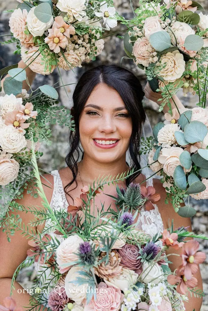 Sunset Bluffs Wedding // Gabriella & Alex -