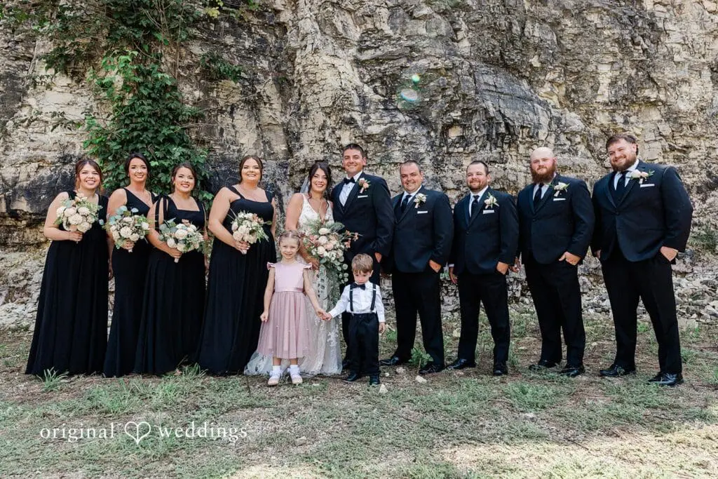 Sunset Bluffs Wedding // Gabriella & Alex -