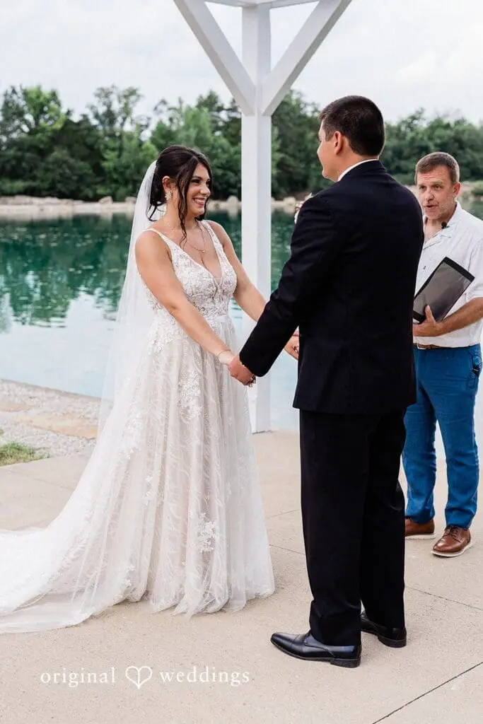 Sunset Bluffs Wedding // Gabriella & Alex -