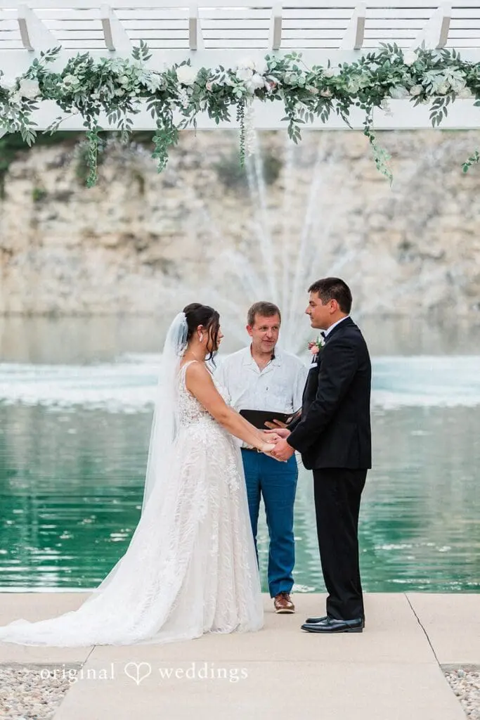 Sunset Bluffs Wedding // Gabriella & Alex -