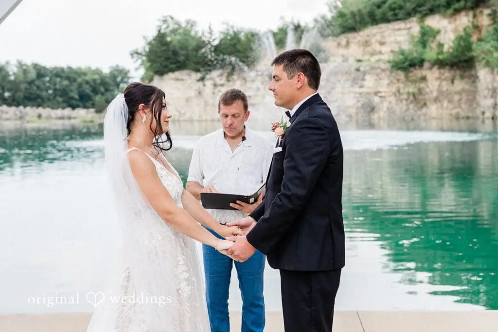 Sunset Bluffs Wedding // Gabriella & Alex -