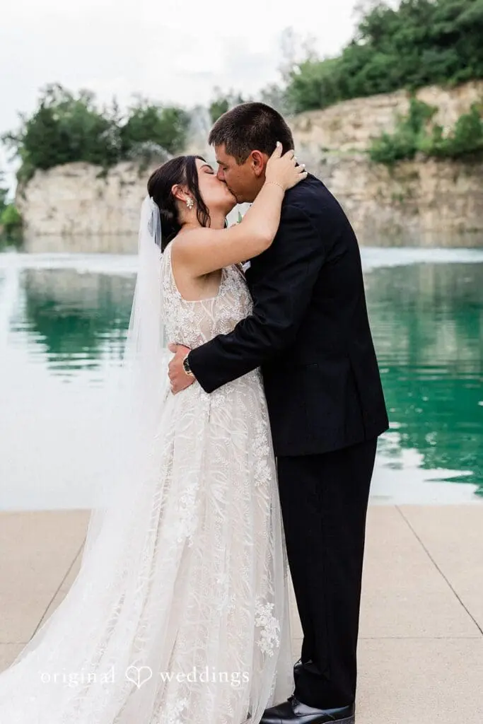Sunset Bluffs Wedding // Gabriella & Alex -