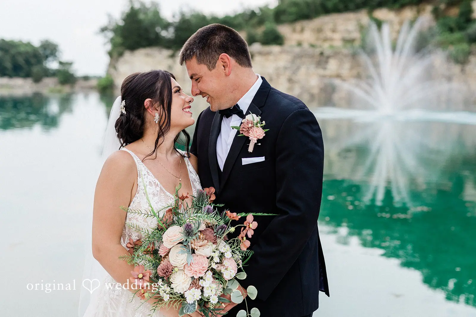 Sunset Bluffs Wedding