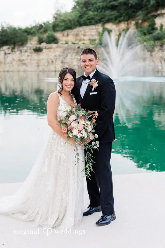 Sunset Bluffs Wedding // Gabriella & Alex -