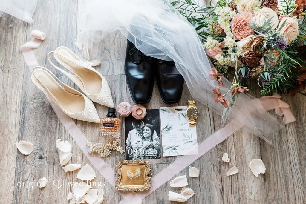 Sunset Bluffs Wedding // Gabriella & Alex -