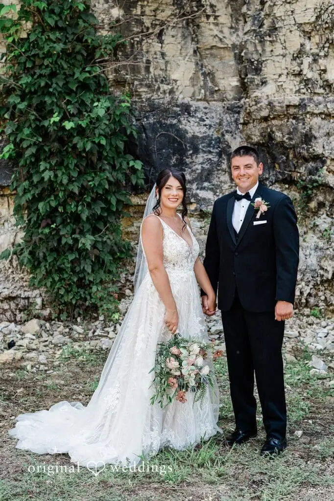 Sunset Bluffs Wedding // Gabriella & Alex -