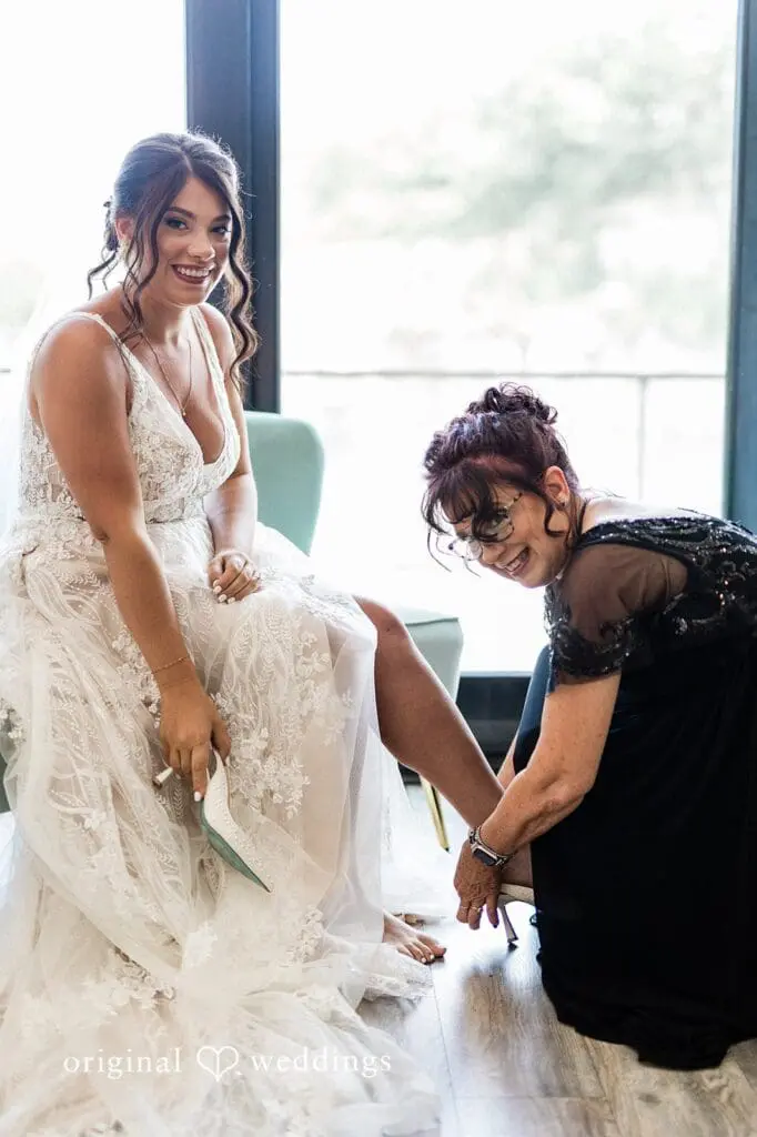 Sunset Bluffs Wedding // Gabriella & Alex -