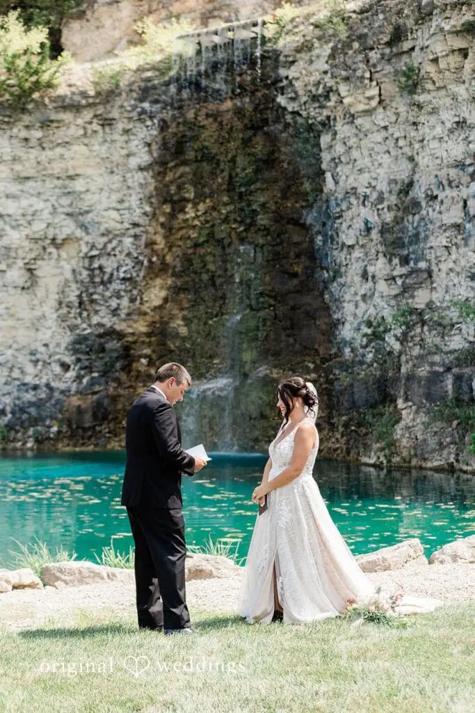 Sunset Bluffs Wedding // Gabriella & Alex -