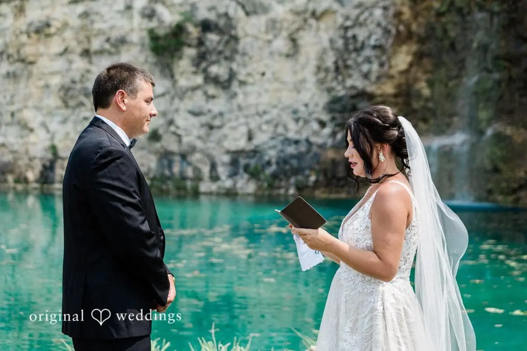 Sunset Bluffs Wedding // Gabriella & Alex -