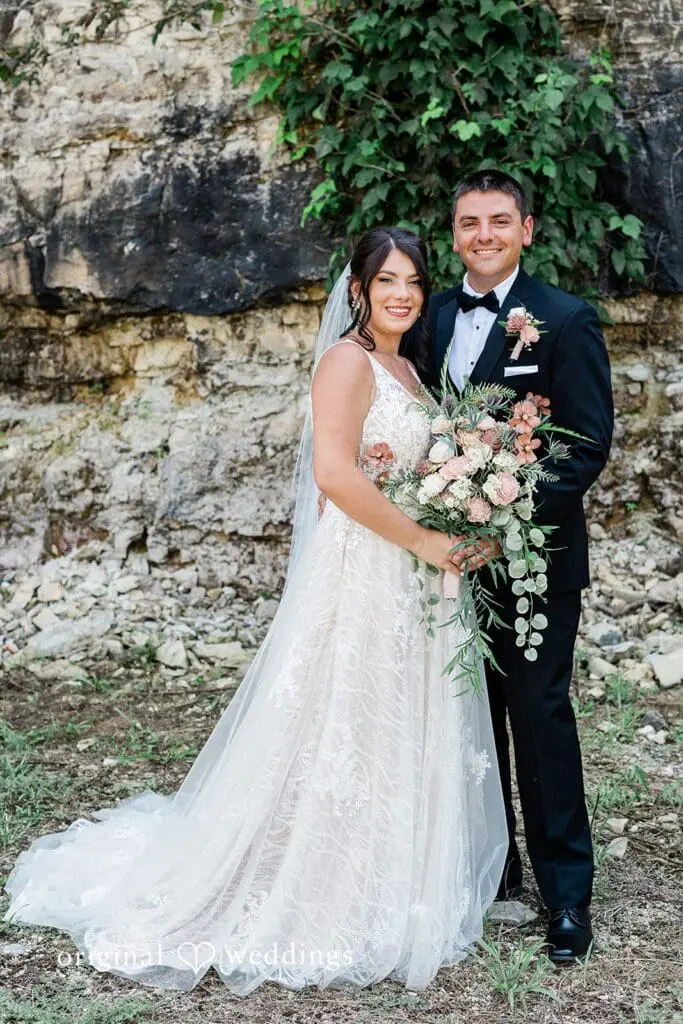 Sunset Bluffs Wedding // Gabriella & Alex -