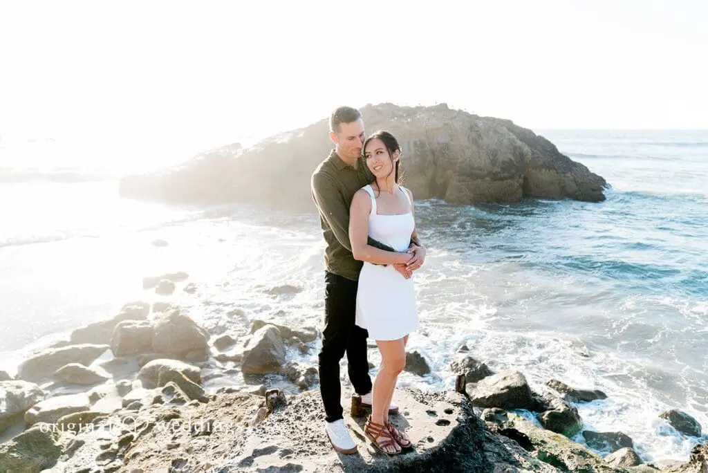 Sutro Baths engagement photography by San Francisco Wedding Photography & Videography, one of the 24 Best Places for Engagement Photos in San Francisco