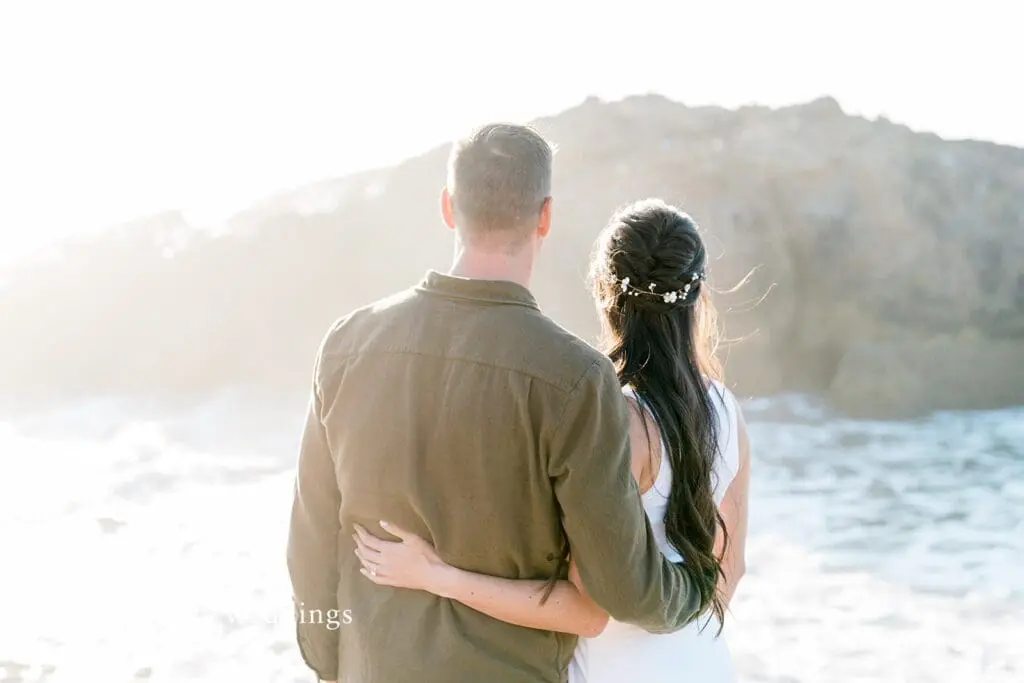 Sutro Baths engagement photography by San Francisco Wedding Photography & Videography, one of the 24 Best Places for Engagement Photos in San Francisco