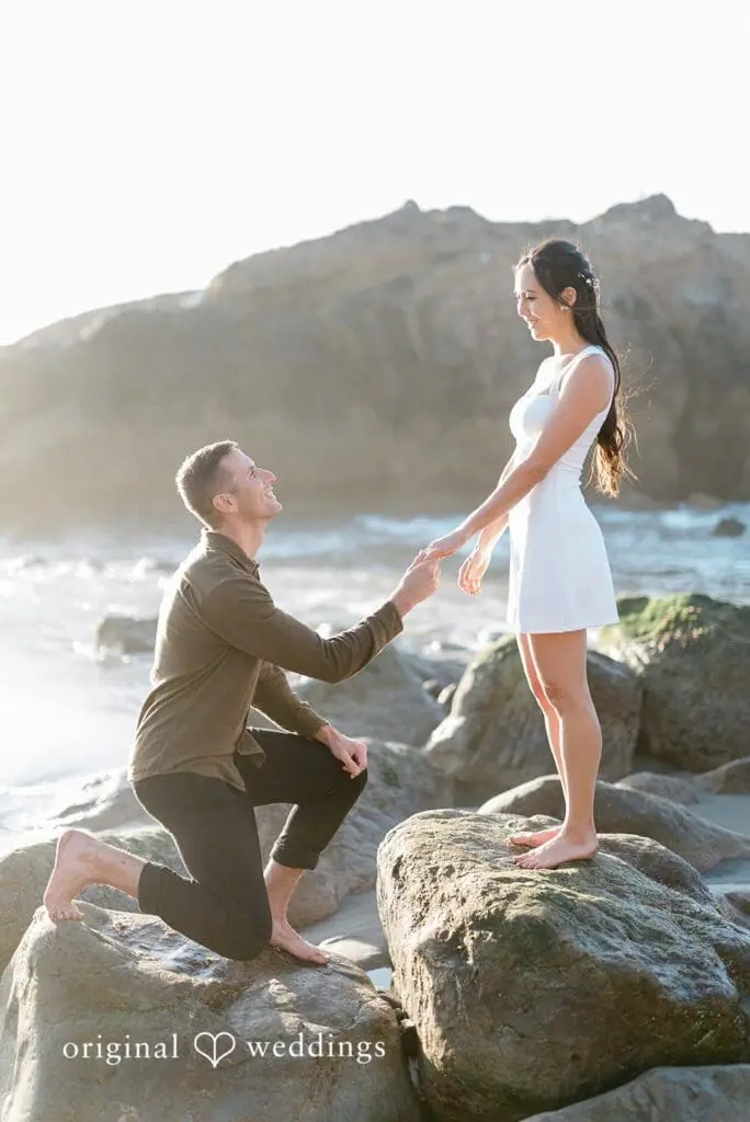 Sutro Baths engagement photography by San Francisco Wedding Photography & Videography, one of the 24 Best Places for Engagement Photos in San Francisco