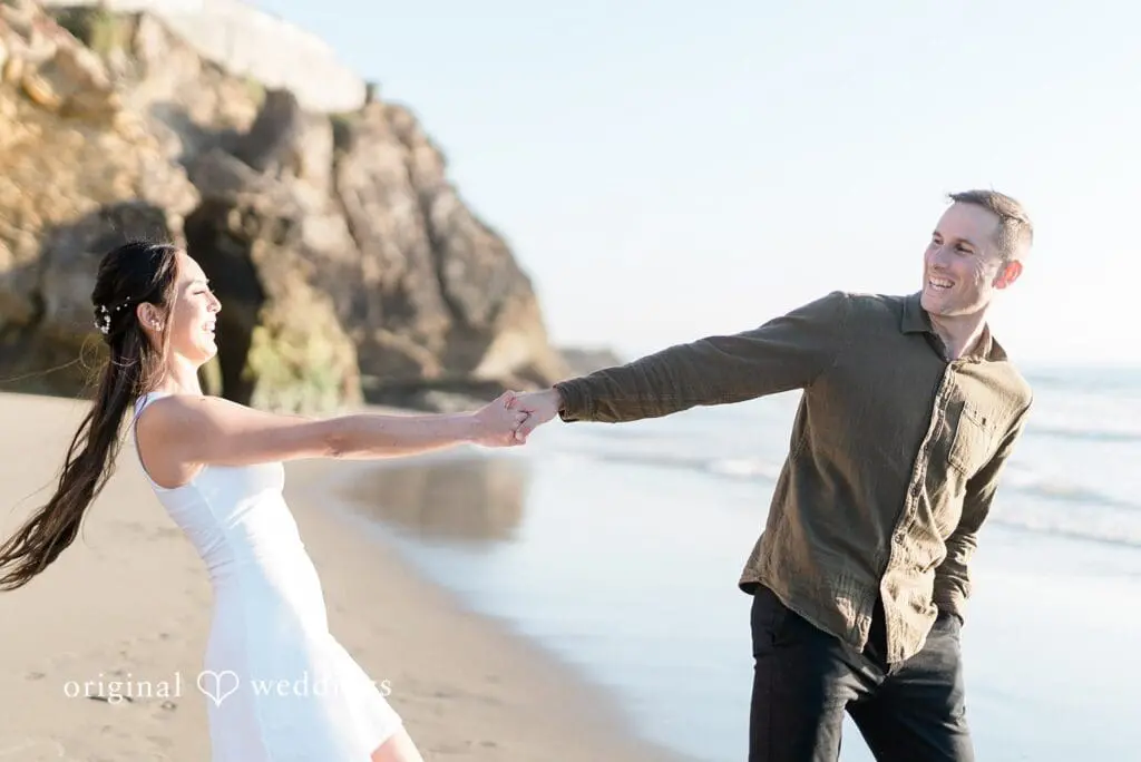 Sutro Baths engagement photography by San Francisco Wedding Photography & Videography, one of the 24 Best Places for Engagement Photos in San Francisco