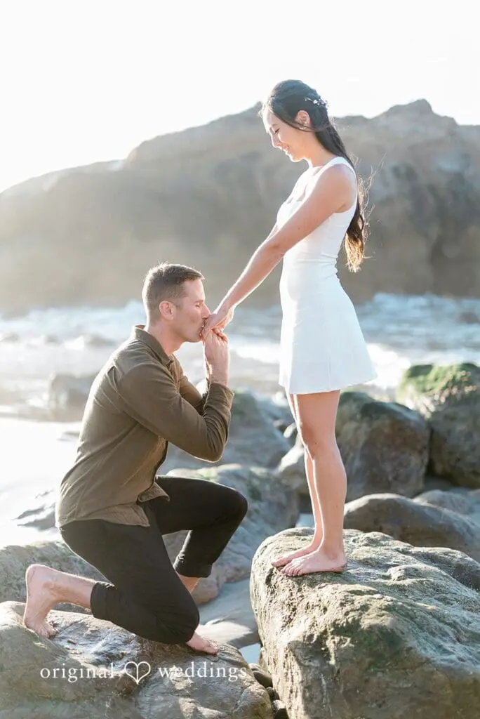Sutro Baths engagement photography by San Francisco Wedding Photography & Videography, one of the 24 Best Places for Engagement Photos in San Francisco